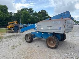 GENIE S-60X BOOM LIFT SN:S60X13-26328 4x4, powered by Deutz diesel engine, equipped with 60ft.