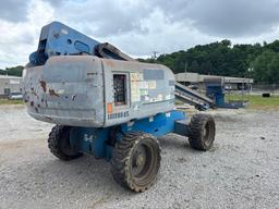 GENIE S-60X BOOM LIFT SN:S60X13-26328 4x4, powered by Deutz diesel engine, equipped with 60ft.