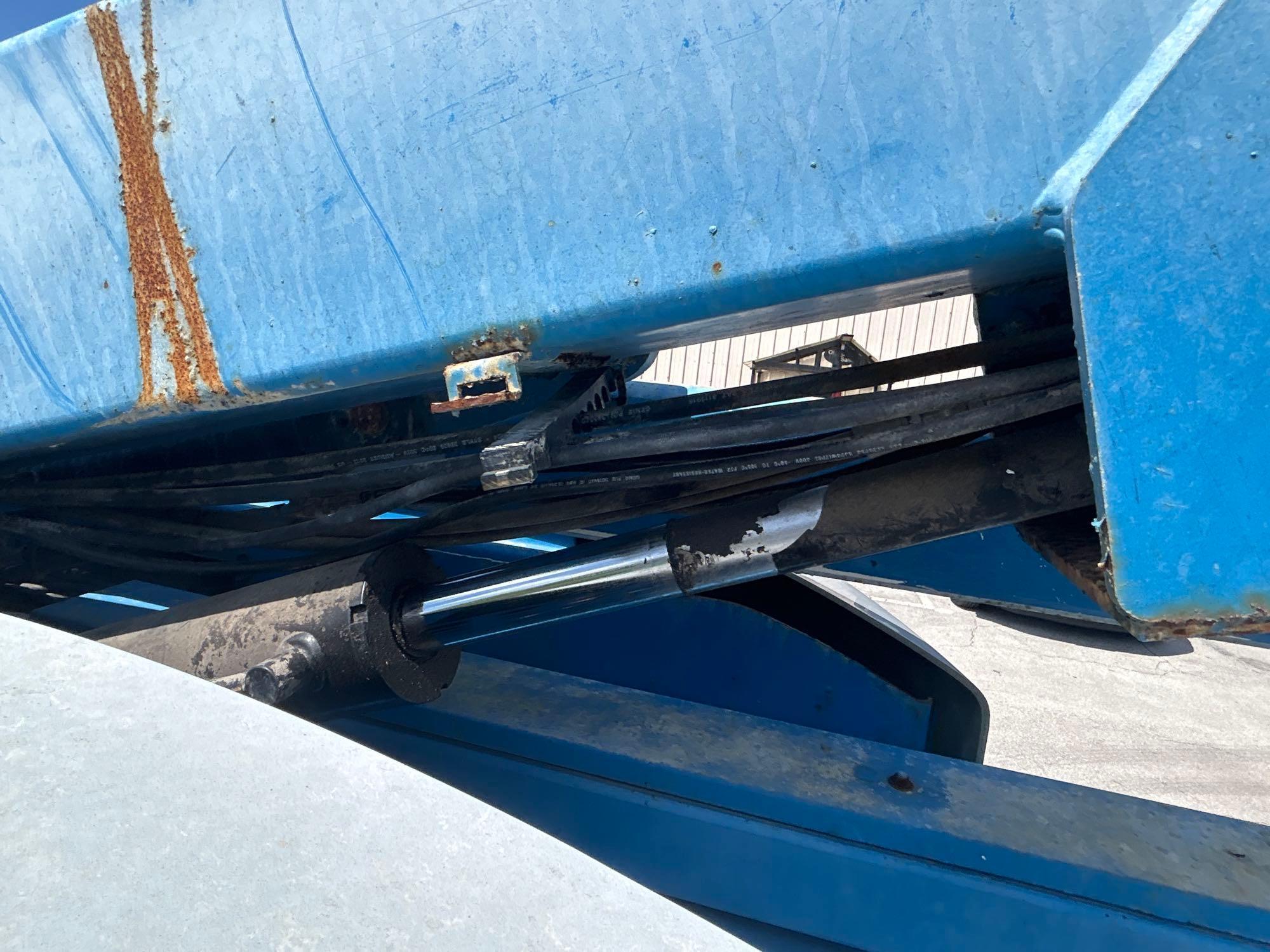 GENIE Z-45/25J RT BOOM LIFT SN:Z452513A-47247 4x4, powered by diesel engine, equipped with 45ft.