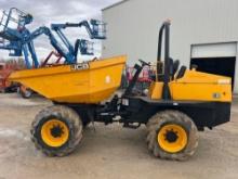 2017 JCB 6TST FRONT END DUMP SN:HRL3469 4x4, powered by diesel engine, equipped with ROPS, 85in. x