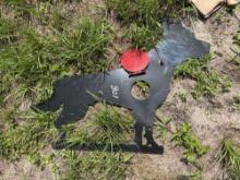 NEW SKLP SK-ST550G DOG SHAPED SHOOTING TARGET NEW SUPPORT EQUIPMENT
