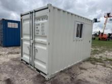 NEW CTTN 12FT. CONTAINER