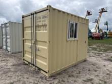 NEW CTTN 10FT. CONTAINER