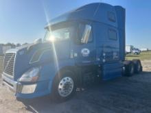 2013 VOLVO TRUCK TRACTOR VN:925493 powered by Volvo D13 diesel engine, 455hp, equipped with