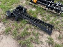 NEW MIVA HEDGE CUTTER EXCAVATOR ATTACHMENT