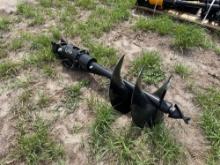 NEW MIVA 16IN. AUGER EXCAVATOR ATTACHMENT