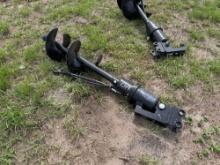 NEW MIVA 12IN. AUGER EXCAVATOR ATTACHMENT