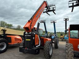 NEW UNUSED SKYTRAK 8042 TELESCOPIC FORKLIFT SN:160138224 4x4, powered by diesel engine, 74hp,