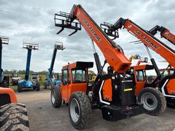 NEW UNUSED SKYTRAK 8042 TELESCOPIC FORKLIFT SN:160138224 4x4, powered by diesel engine, 74hp,