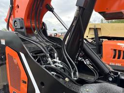 NEW UNUSED SKYTRAK 8042 TELESCOPIC FORKLIFT SN:160138224 4x4, powered by diesel engine, 74hp,