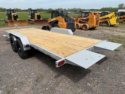 NEW 2025 DELTA 27TB TAGALONG TRAILER VN:69826 equipped with 16ft. Tilt deck, 4ft. Fixed deck,