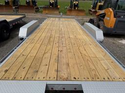 NEW 2025 DELTA 27TB TAGALONG TRAILER VN:69826 equipped with 16ft. Tilt deck, 4ft. Fixed deck,