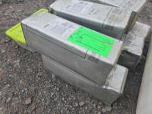 50LB BOXES OF LINCOLN ELECTRIC WELDING RODS SUPPORT EQUIPMENT including tote---E 7010, 1/8in.,