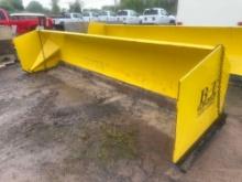 PRO-TECH 16FT. SNOW PUSHER SNOW EQUIPMENT