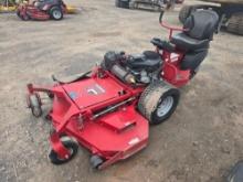 FERRIS PRO 61 COMMERCIAL MOWER powered by gas engine, equipped with 61in. cutting deck, zero turn,