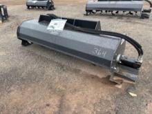 NEW WOLVERINE 72IN. TILLER SKID STEER ATTACHMENT