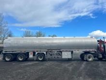 HUTCHINSON TANKER TRAILER VN:7094 equipped triaxle. Selling Offsite: Tri Tank Corp. 115 Farrell Rd,