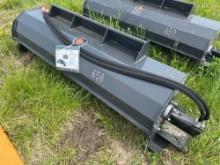NEW WOLVERINE 72IN. TILLER SKID STEER ATTACHMENT