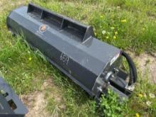 NEW WOLVERINE 72IN. TILLER SKID STEER ATTACHMENT