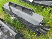 NEW WOLVERINE 72IN. TILLER SKID STEER ATTACHMENT