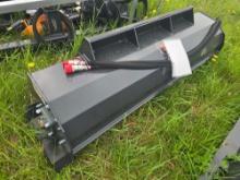 NEW WOLVERINE 72IN. TILLER SKID STEER ATTACHMENT