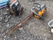 POULAN PRO 425 CHAINSAW SUPPORT EQUIPMENT