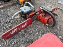 HOMELITE SUPER XL CHAINSAW SUPPORT EQUIPMENT
