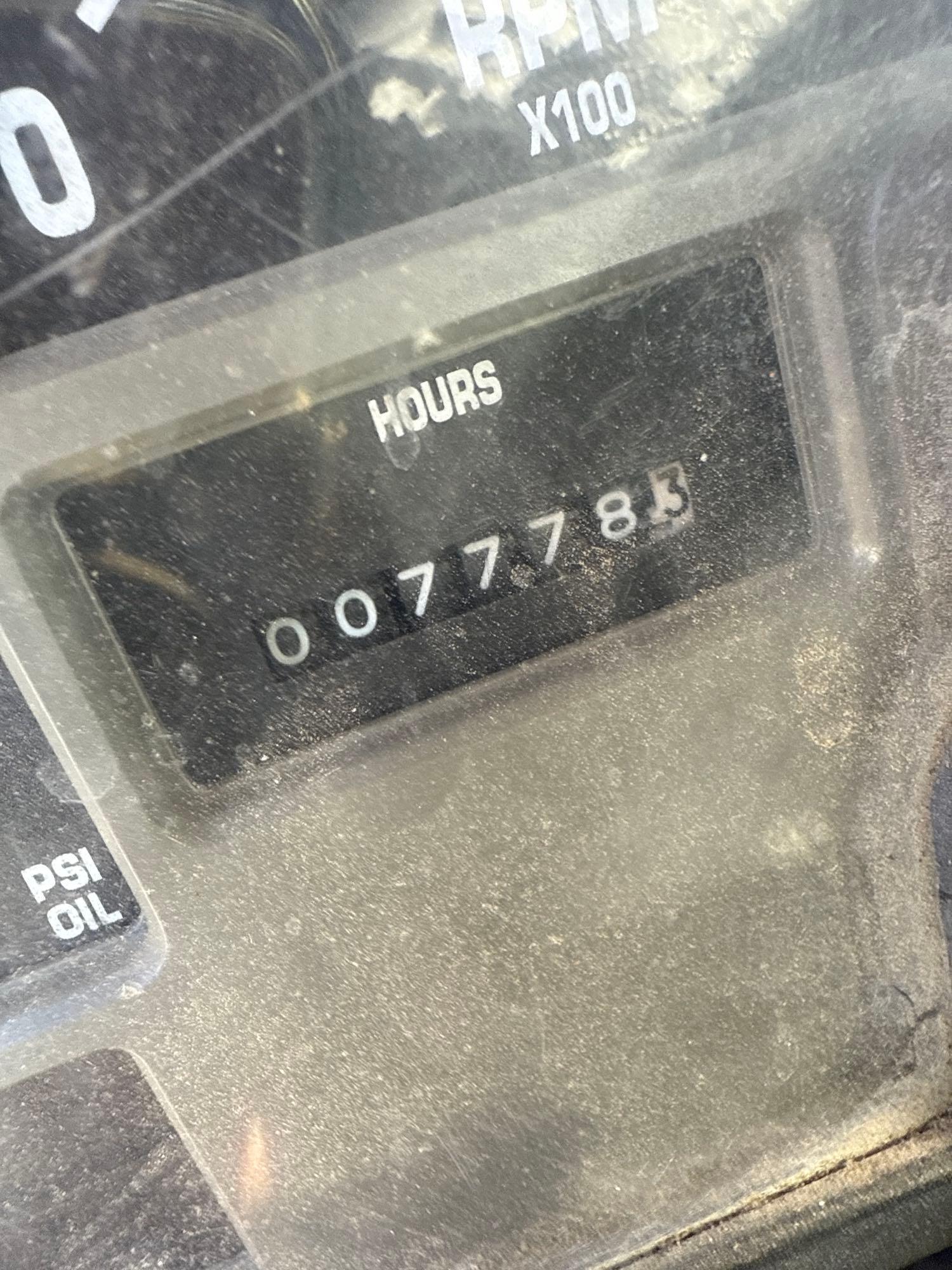 2000 INTERNATIONAL 4700 DUMP TRUCK VN:1HTSCAAL5YH251742 powered by DT466 7.6L diesel engine,