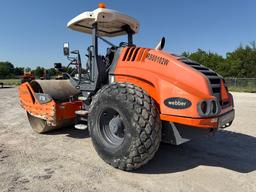 2018 HAMM H10I VIBRATORY ROLLER SN:H2350721 powered by diesel engine, equipped with OROPS, 84in.
