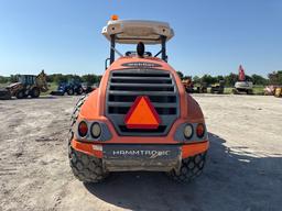 2018 HAMM H10I VIBRATORY ROLLER SN:H2350721 powered by diesel engine, equipped with OROPS, 84in.