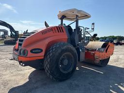 2018 HAMM H10I VIBRATORY ROLLER SN:H2350721 powered by diesel engine, equipped with OROPS, 84in.