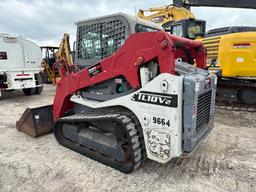 2020TAKEUCHITL10V2-CR RUBBER TRACKED SKID STEER SN:410003568 powered by diesel engine, equipped