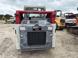 2020TAKEUCHITL10V2-CR RUBBER TRACKED SKID STEER SN:410003568 powered by diesel engine, equipped