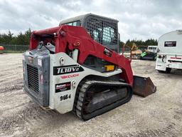 2020TAKEUCHITL10V2-CR RUBBER TRACKED SKID STEER SN:410003568 powered by diesel engine, equipped