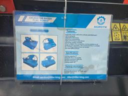 NEW AGT EXFLM115 ROTARY MOWER EXCAVATOR ATTACHMENT fits Cat 308 or similar.