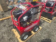 NEW EASY KLEEN MAGNUM GOLD PRESSURE WASHER powered by gas engine, equipped with 4000PSI, 12Volt,