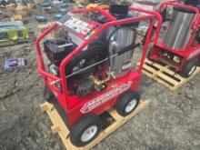 NEW EASY KLEEN MAGNUM GOLD PRESSURE WASHER powered by gas engine, equipped with 4000PSI, 12Volt,