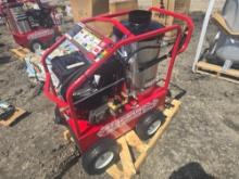 NEW EASY KLEEN MAGNUM GOLD PRESSURE WASHER powered by gas engine, equipped with 4000PSI, 12Volt,