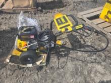NEW DEWALT 61147 3300PSI PRESSURE WASHER powered by Dewalt 208cc gas engine, equipped with 2.4 GPM,