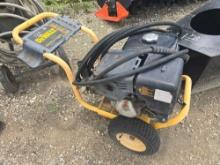 DEWALT PRESSURE WASHER powered by gas engine.