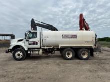 2020 INTERNATIONAL HV607 WATER TRUCK VN:3HAEKTAT8LL063988 powered by Cummins diesel engine, 350hp,