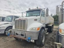 2015 PETERBILT 348 WATER TRUCK VN:2NP3LJ0X1FM290986 powered by Paccar diesel engine, equipped with