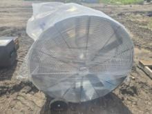 NEW 42" BARREL FAN NEW SUPPORT EQUIPMENT