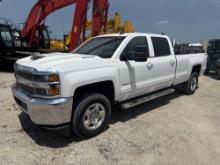 2019 CHEVY 2500 PICKUP TRUCK VN:1GC1KSEY0KF210557 4x4, powered by diesel engine, equipped with