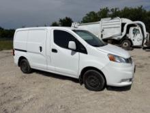 2017 NISSAN NV200 VAN VN:3N6CM0KN3HK721246 powered by gas engine, equipped with automatic