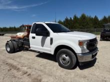 2021 FORD F350 PICKUP TRUCK VN:1FDRF3G68MED14839 powered by gas engine, equipped with automatic