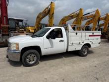 2007 CHEVY 2500 PICKUP TRUCK VN:1GBHC246X7E540722 powered by diesel engine, equipped with automatic