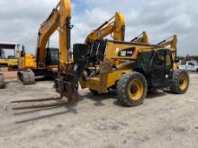 2020 CAT TL1255 TELESCOPIC FORKLIFT SN:ML702642 4x4, powered by Cat diesel engine, equipped with