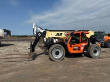 2022 JLG 943 TELESCOPIC FORKLIFT SN:160113898 4x4, powered by diesel engine, equipped with EROPS,