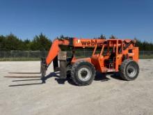 2018 JLG 10054 TELESCOPIC FORKLIFT SN:0160083986 4x4, powered by diesel engine, 110hp, equipped with